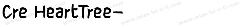 Cre HeartTree字体转换